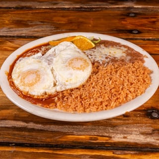 #2 Bertha's Favorite Breakfast