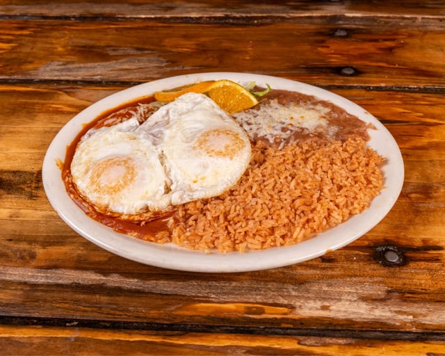 #2 Bertha's Favorite Breakfast.