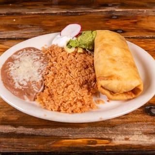 #18 The Continental Chimichanga