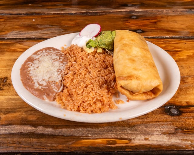 #18 The Continental Chimichanga.