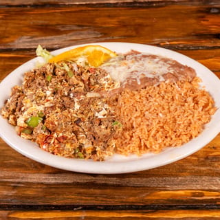#5 Machaca Mexicana