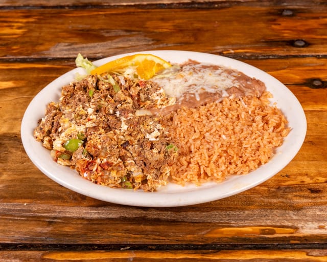 #5 Machaca Mexicana.