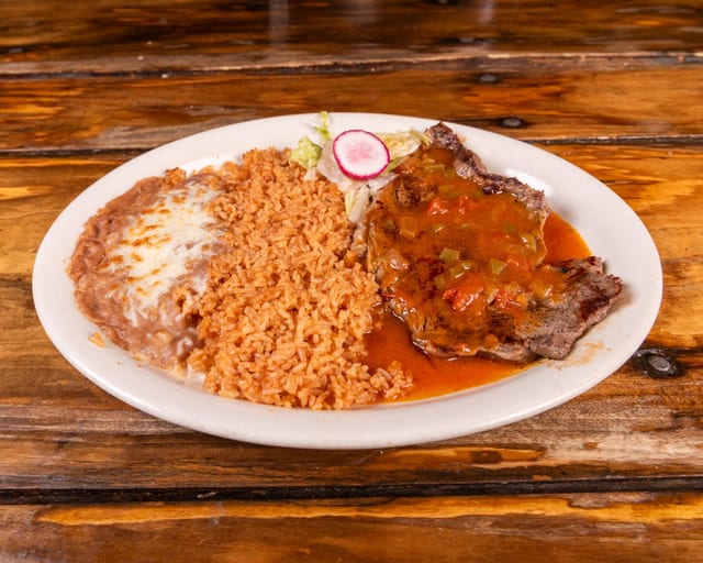 #19 El Ranchero Steak.