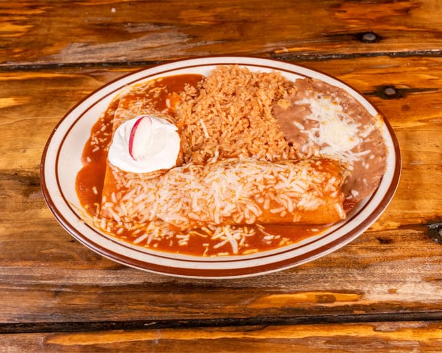 #11 The Tamale Special.