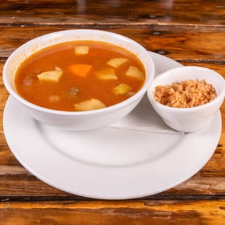 Mexican Meatball Soup