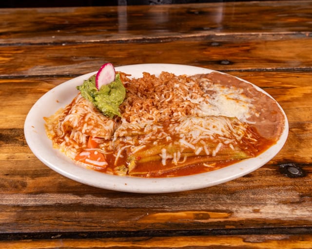 28. Vegan Tamale Special.