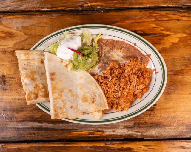 Bite-Size Quesadilla.