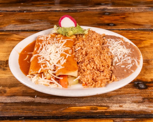26. Vegan Patriot Plate.
