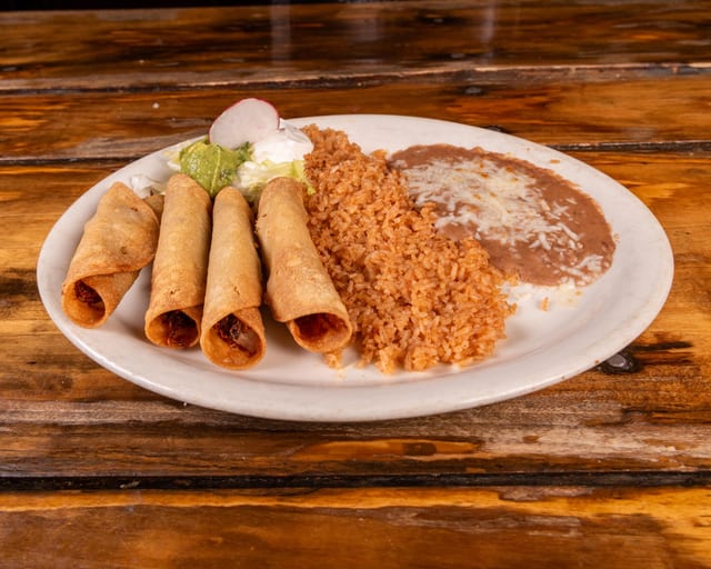 #22 Flautas.
