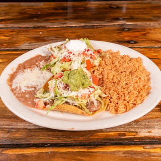 #9 Mexican Tostadas