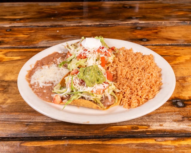 #9 Mexican Tostadas.