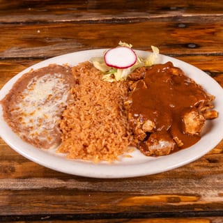 #16 Chicken Mole