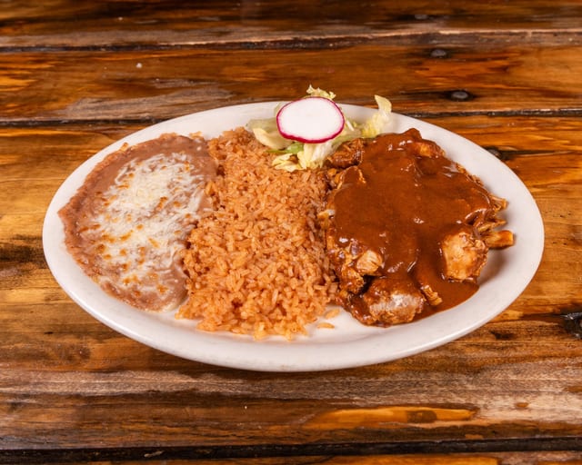 #16 Chicken Mole.