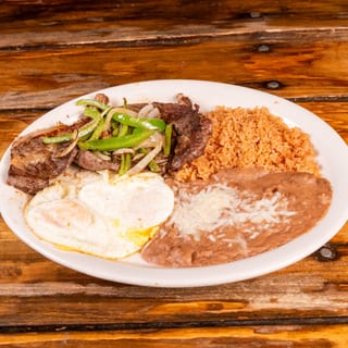 Steak and Eggs