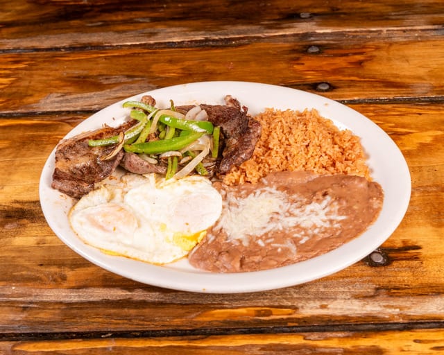 Steak and Eggs.